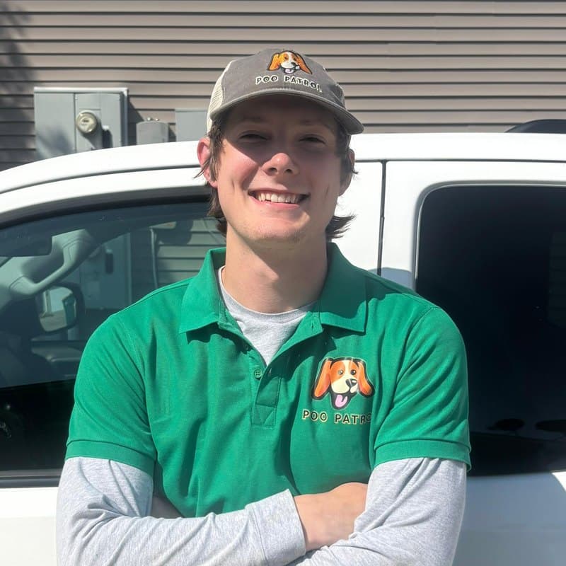 Cameron, Des Moines Manager at Poo Patrol
