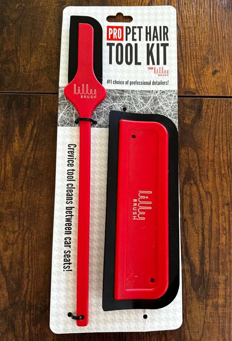 Unleash the Power of Clean: The Pro Pet Hair Tool Kit from Lily Brush for Detailing Vehicles