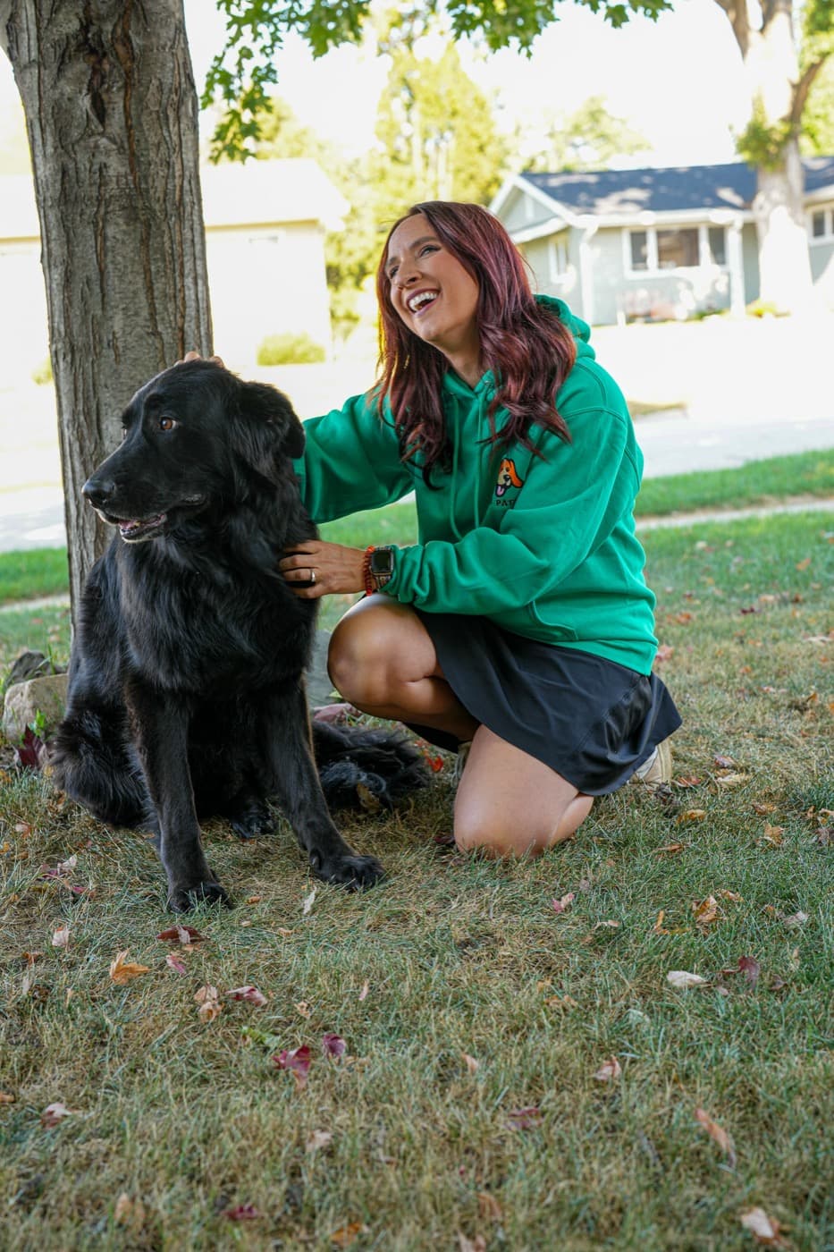 Fall Lawn Care for Dog Owners: Overseeding, Leaves, and the Last Mow