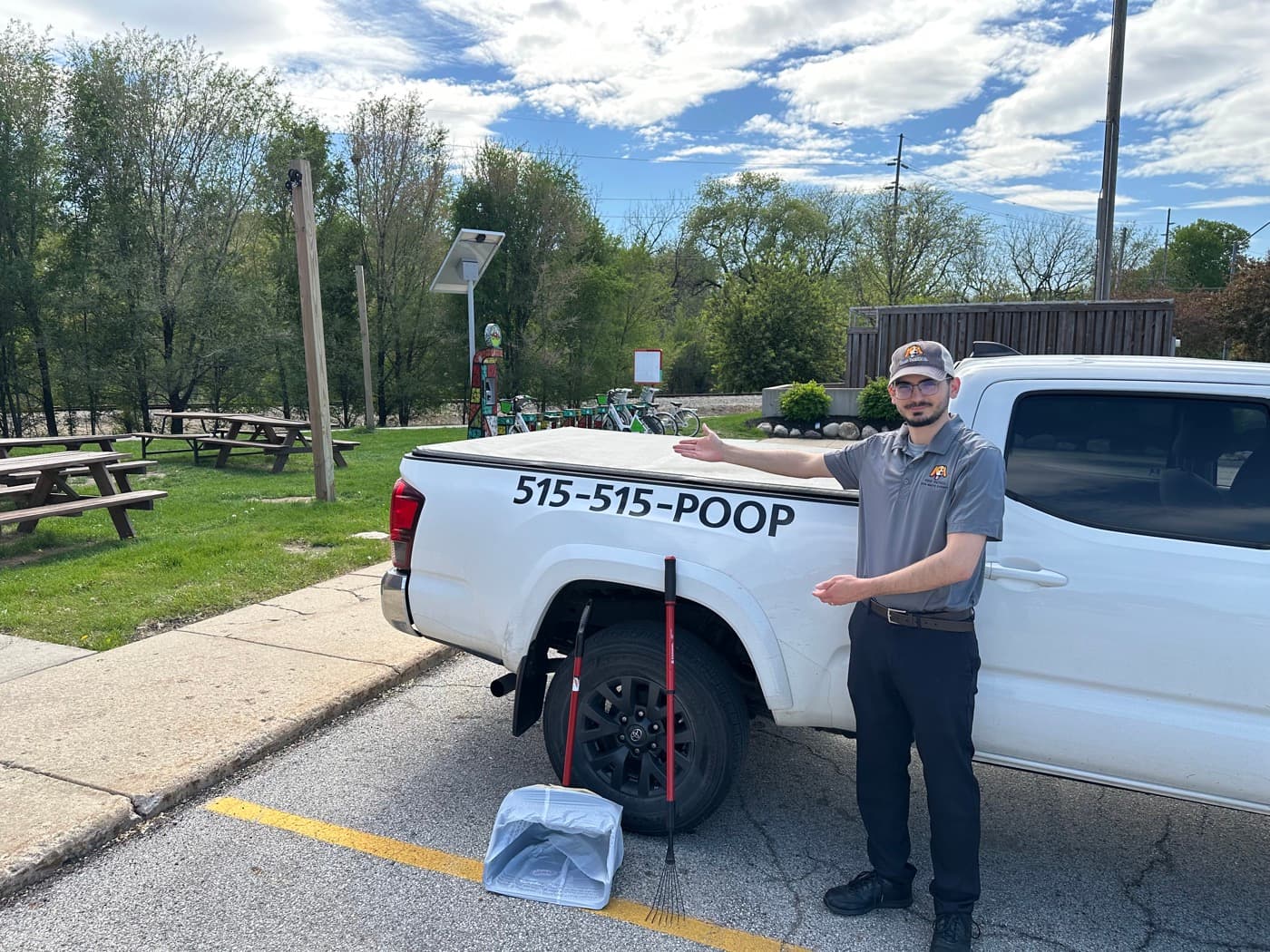 New From Poo Patrol: Yard Deodorizing Service