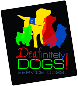 Deafinitely Dogs logo