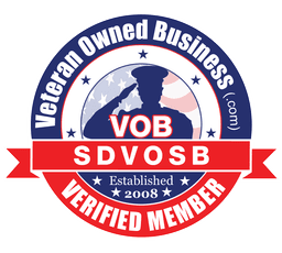 Service-Disabled Veteran-Owned Small Business verified badge